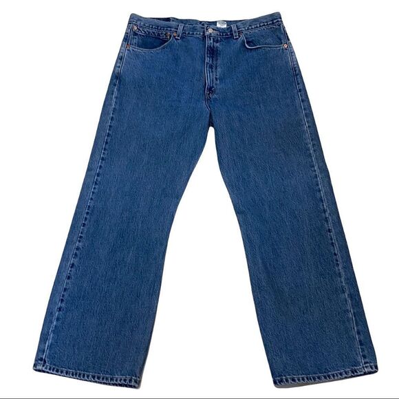 Levi’s Men’s 557 Relaxed Boot Fit Jeans Size 40x30 - Picture 1 of 9